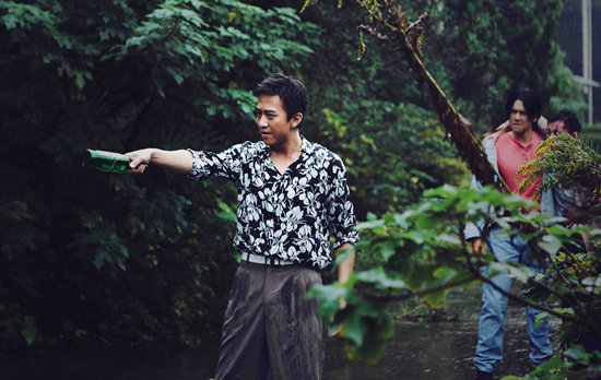 邓超彭于晏赵丽颖董子健金士杰本煜李荣浩高华阳熊黎中国网讯 由邓超