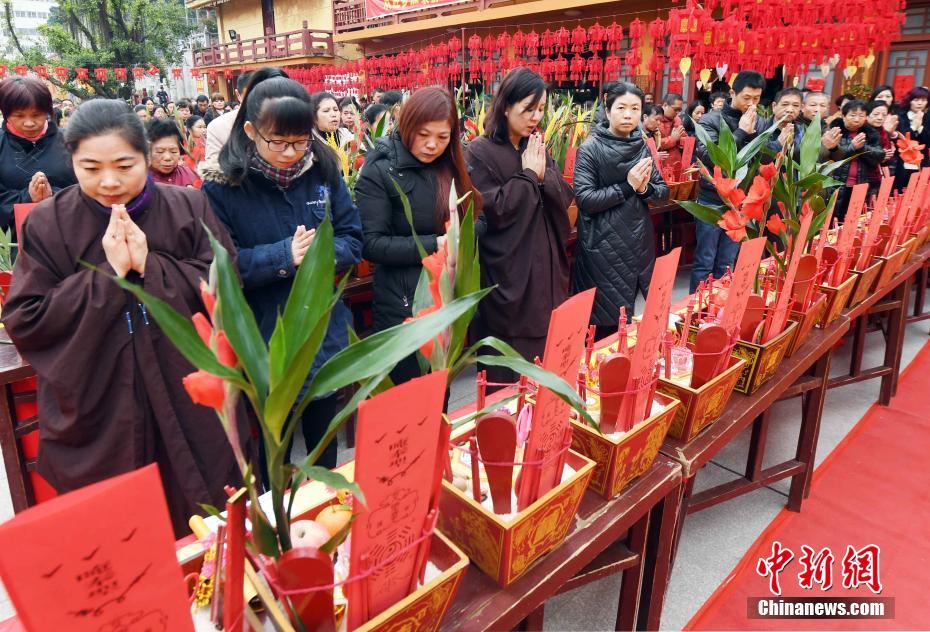 寺举行平安健康消灾延寿拜斗过关法会,福建省佛教协会副会长兼秘书长