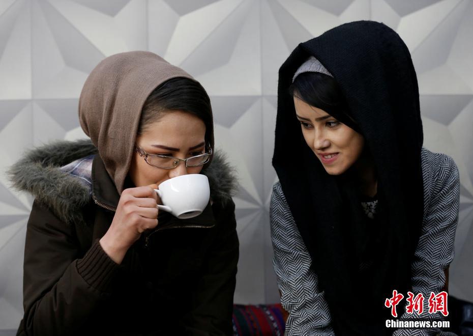 阿富汗的"功夫少女团"