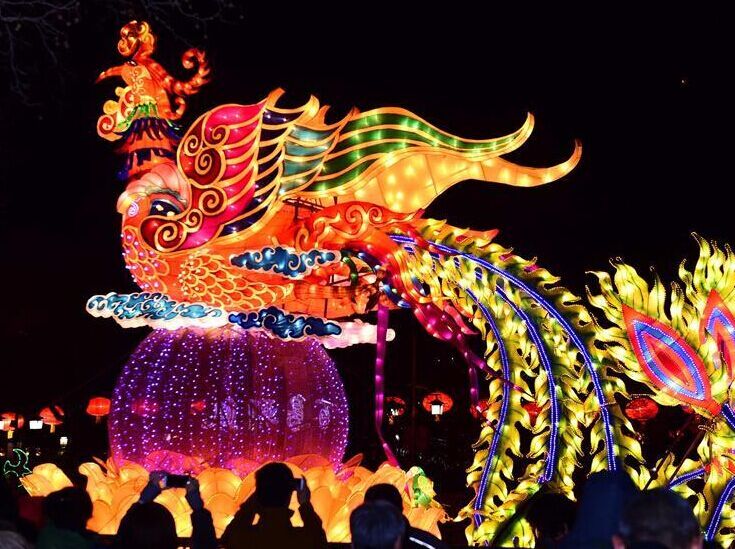 花灯闪耀迎元宵