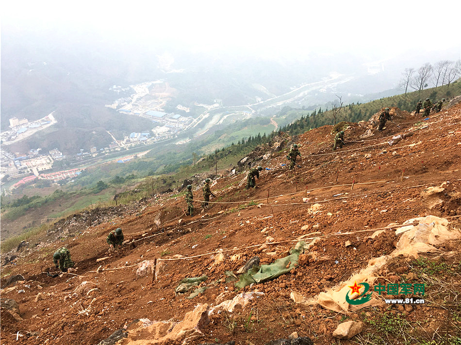 上世纪90年代以来,我国曾在中越边境组织过两次较大规模排雷作业