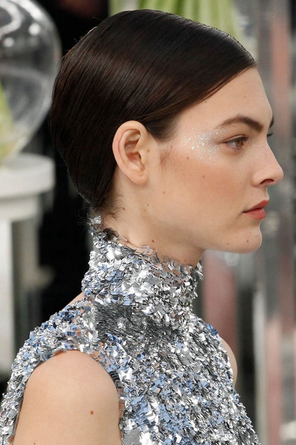 2017春夏高定时装周秀场妆容:星星眼最时髦