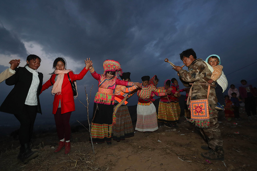 独特的傈僳族传统婚礼