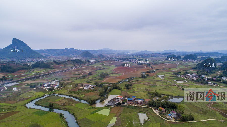 初步判断迷失已久的最早雒容县城旧址所在地,可能位于今鹿寨县平山镇