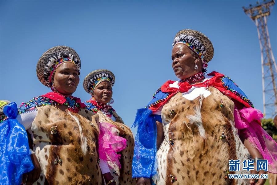 非洲传统祖鲁舞 (8)