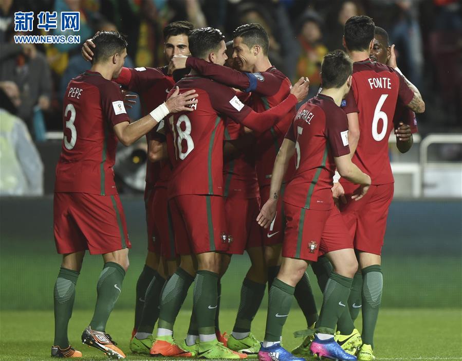 足球世预赛:葡萄牙胜匈牙利
