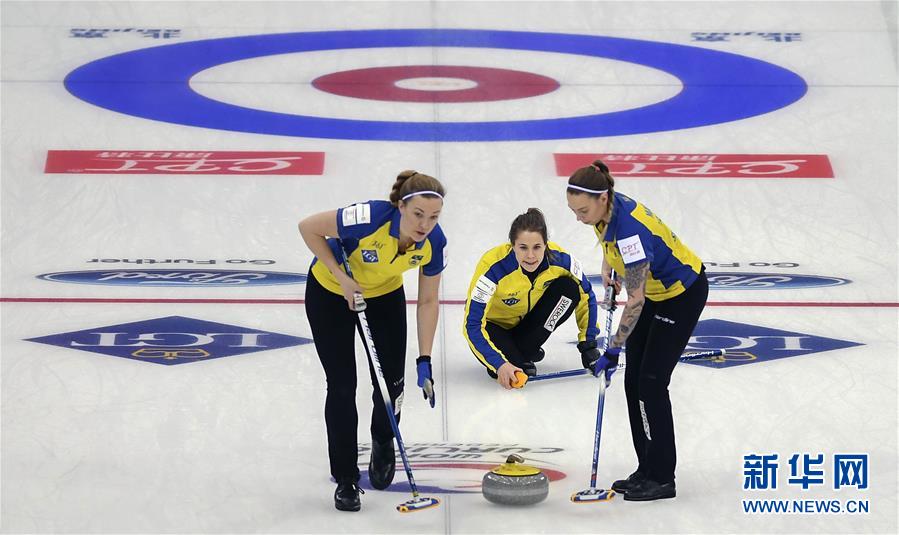 冰壶女子世锦赛:苏格兰获得铜牌