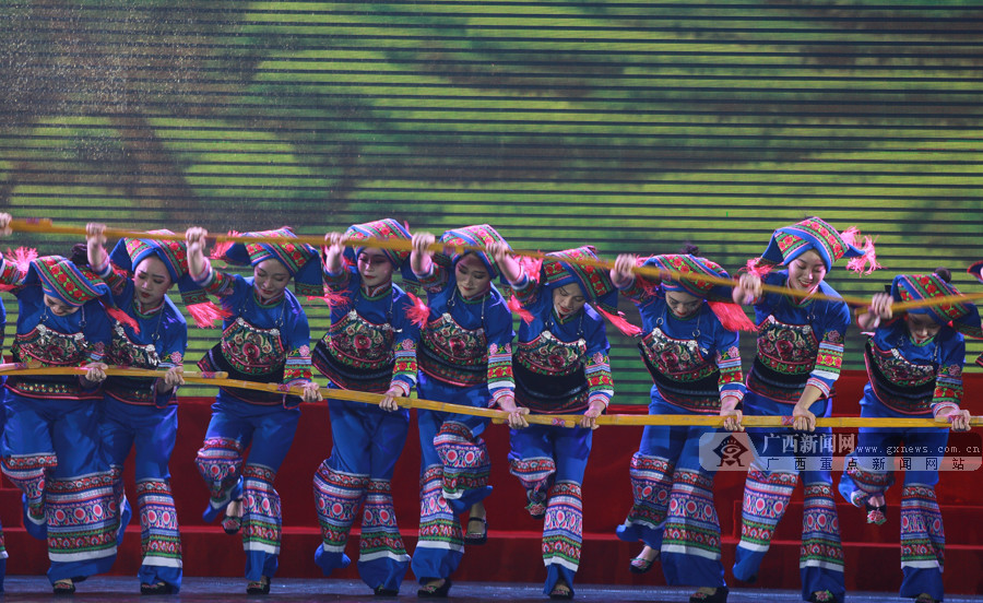 高清:桂台各民族载歌载舞欢度"壮族三月三"|手机广西网