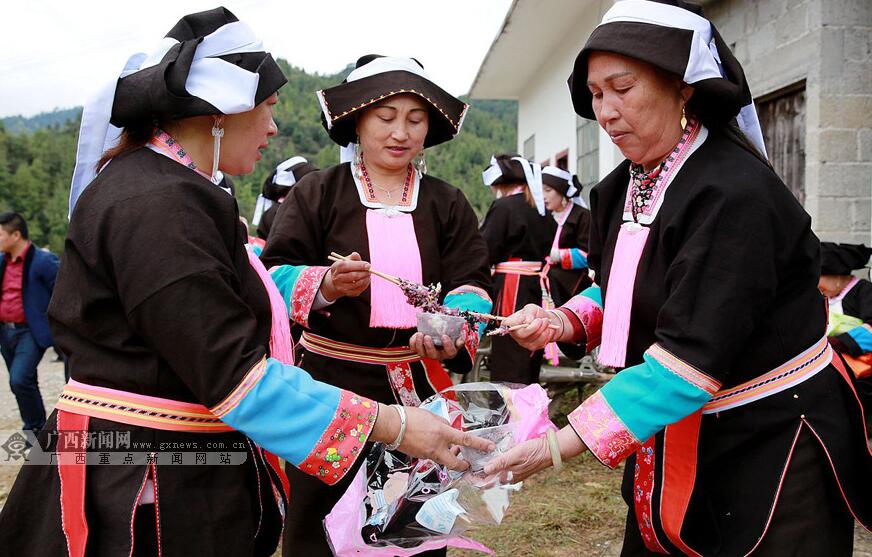 欢庆三月三凌云蓝靛瑶寨歌飞扬