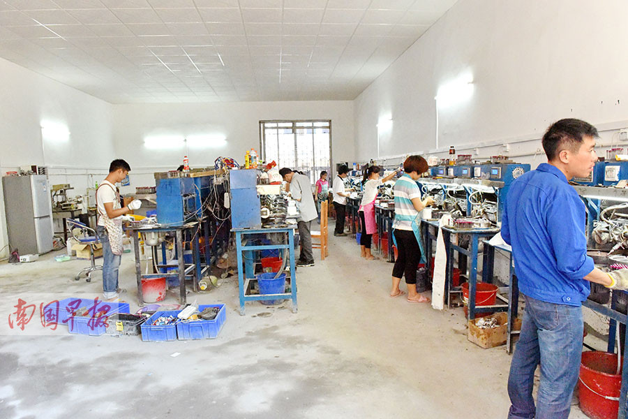 梧州整治宝石加工点见成效 扰民加工点两年减七成