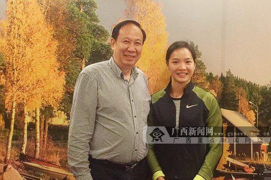 韦永丽完成国内2017年首赛 将备战世界田径接力赛