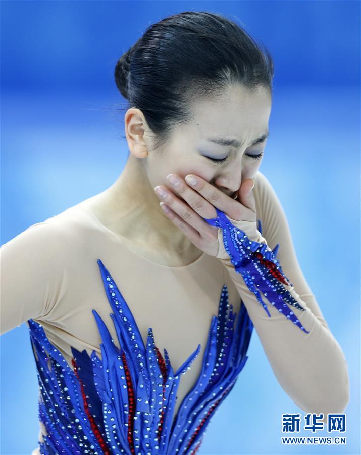 浅田真央的冰上花样年华