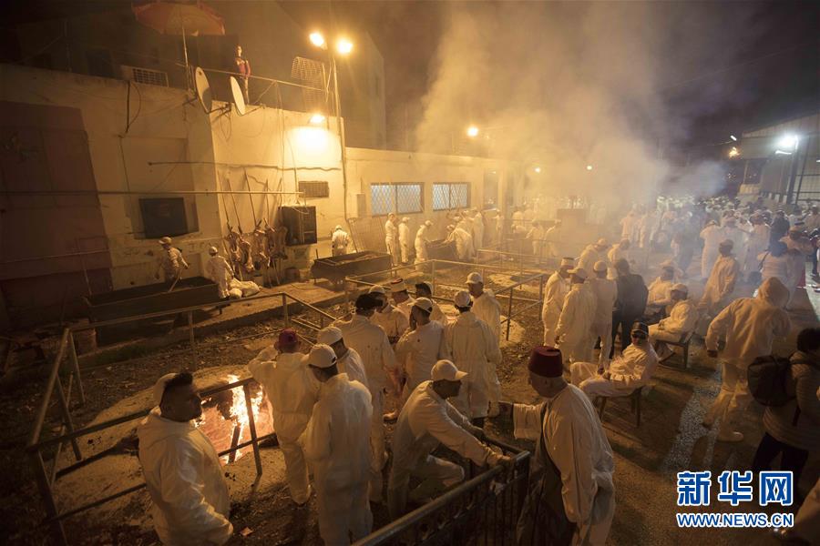 撒马利亚人庆祝逾越节组图