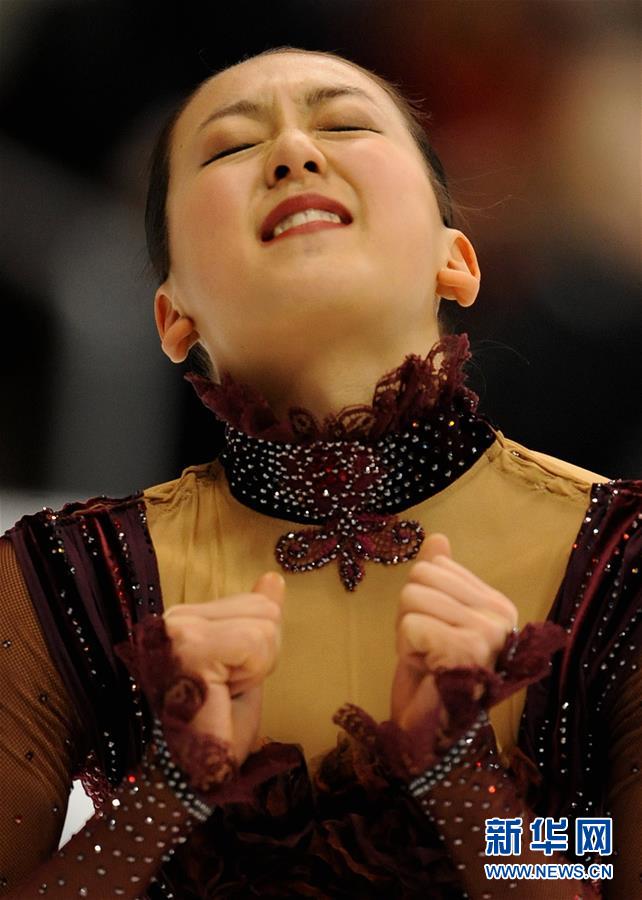 浅田真央的冰上花样年华