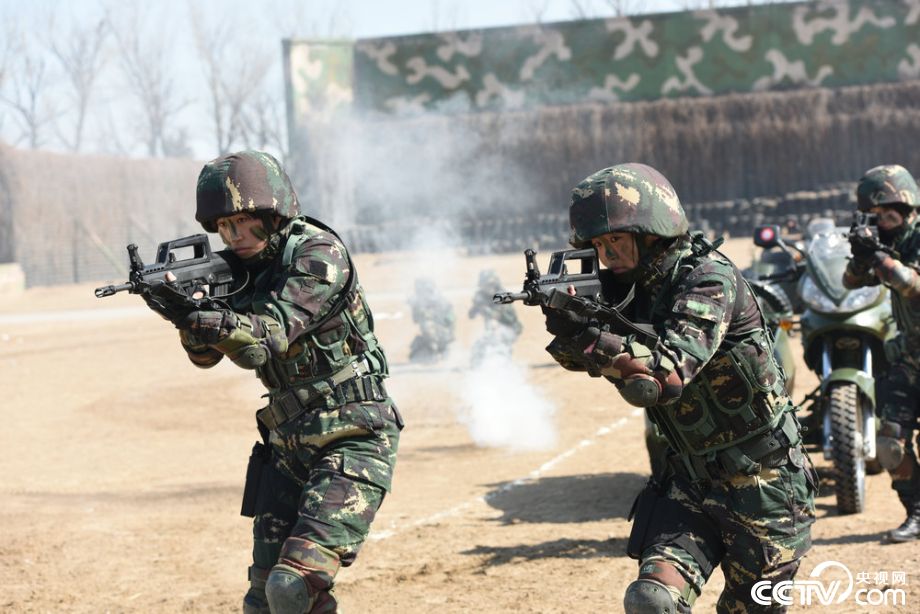 特战女兵的别样青春