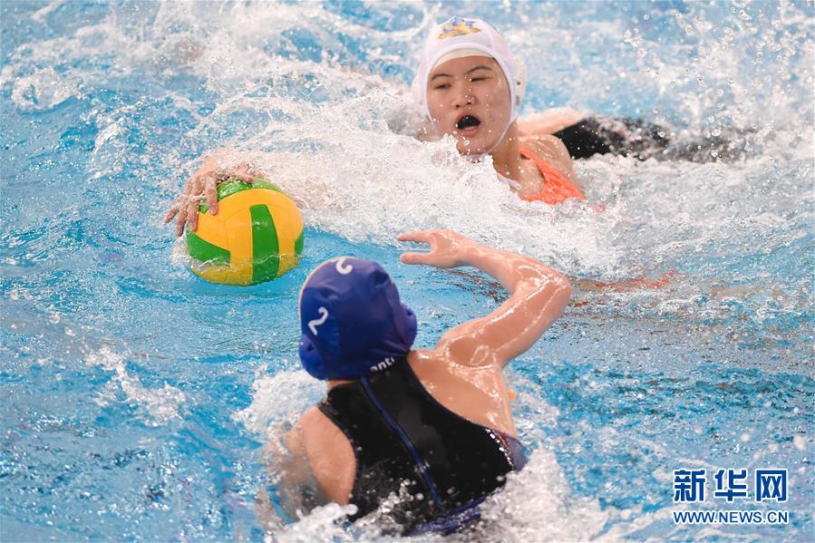 水球全国冠军赛:上海胜湖南