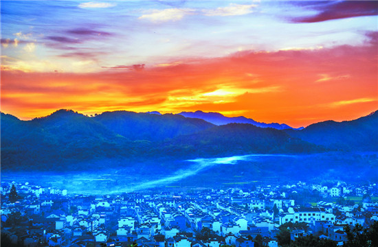 大美安徽锦绣江淮