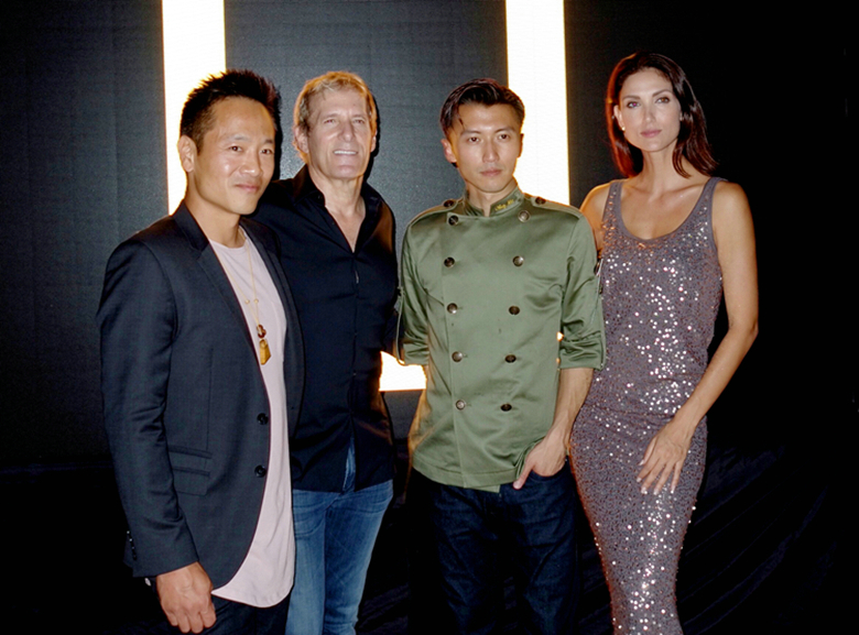 谢霆锋携手fox 新《锋味》将登国家地理频道