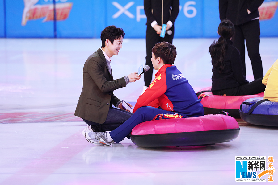 《来吧冠军2》挑战短道速滑