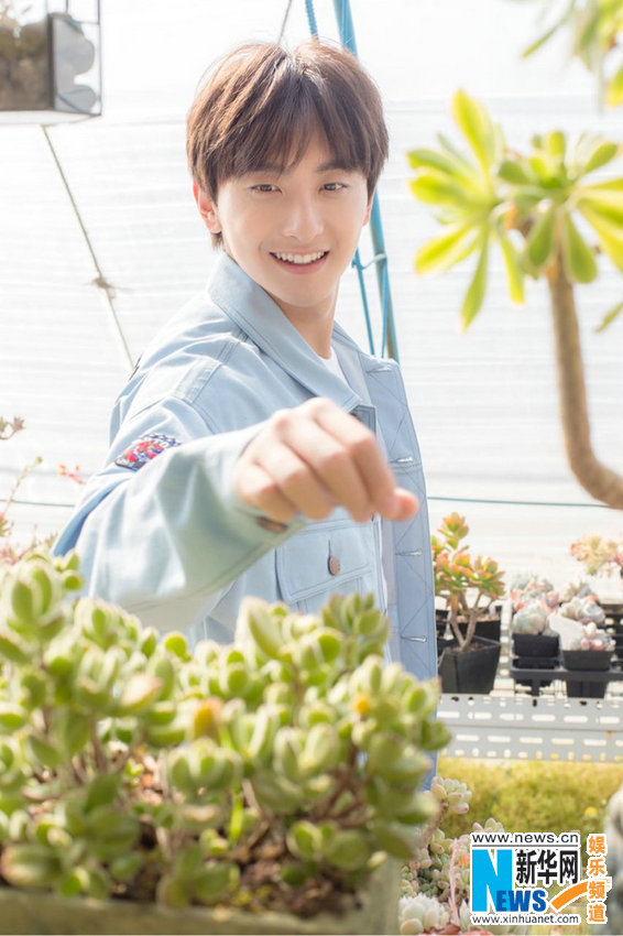 无公害暖男牛骏峰曝写真化身食草系大男孩8