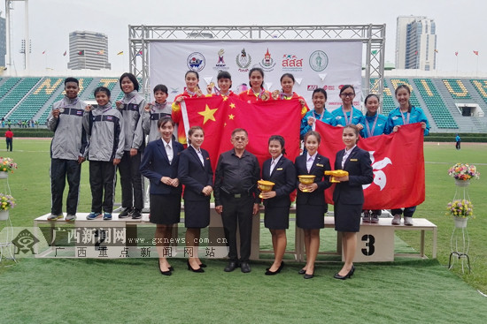 2017年亚洲少年田径锦标赛:广西梁义娜破赛会纪录