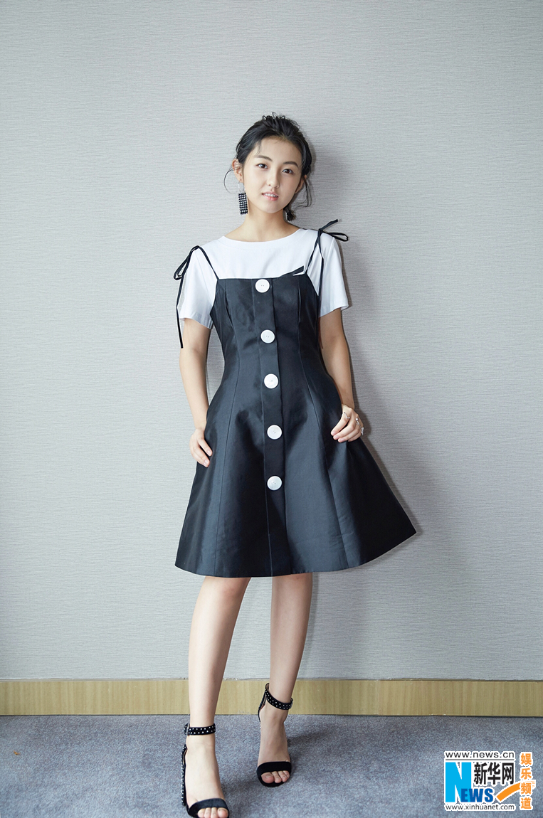 张子枫这次穿对了满屏都是少女气息3