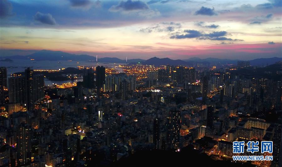 天空之眼瞰东方之珠