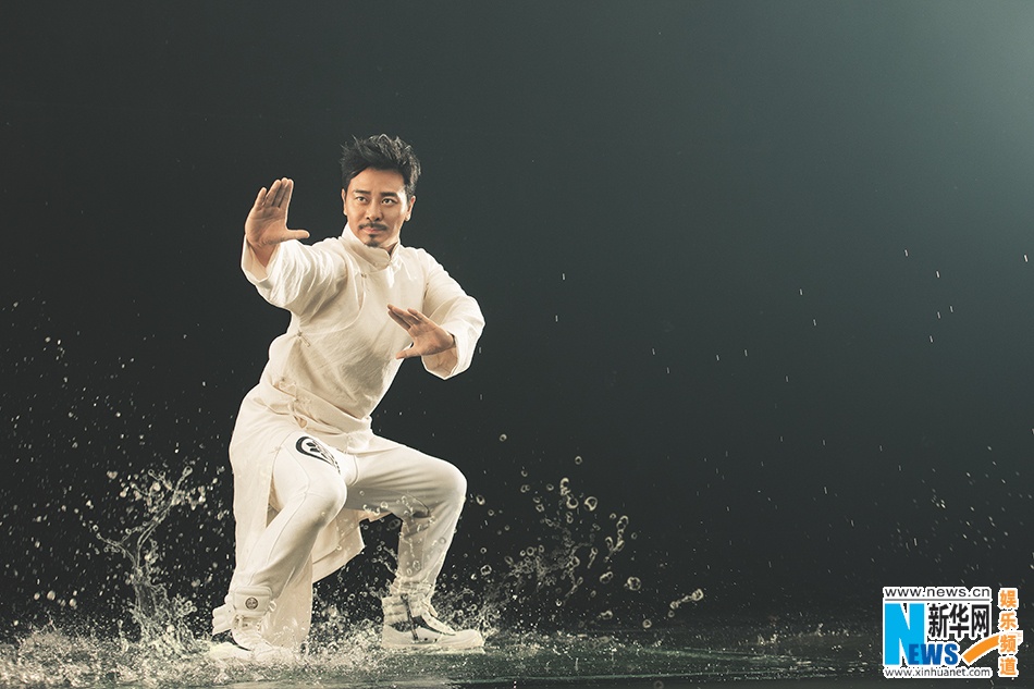 吴樾新写真独创武书演绎两大国粹4