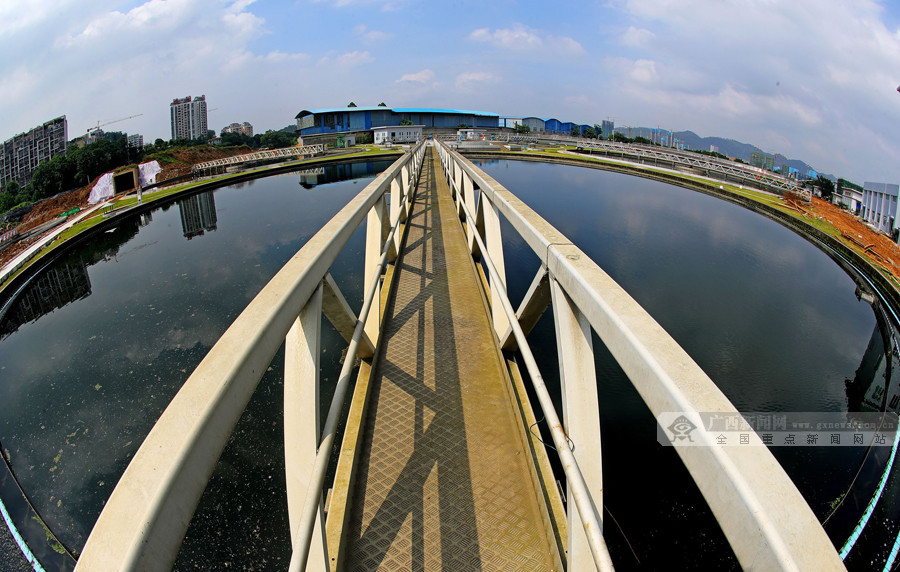 广西柳州地表水环境质量排名全国第一新闻发布会召开