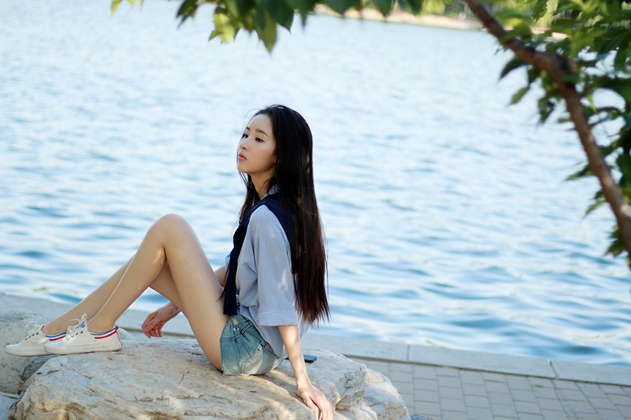 王玉雯纯氧系女孩微笑展嫣然 (3)