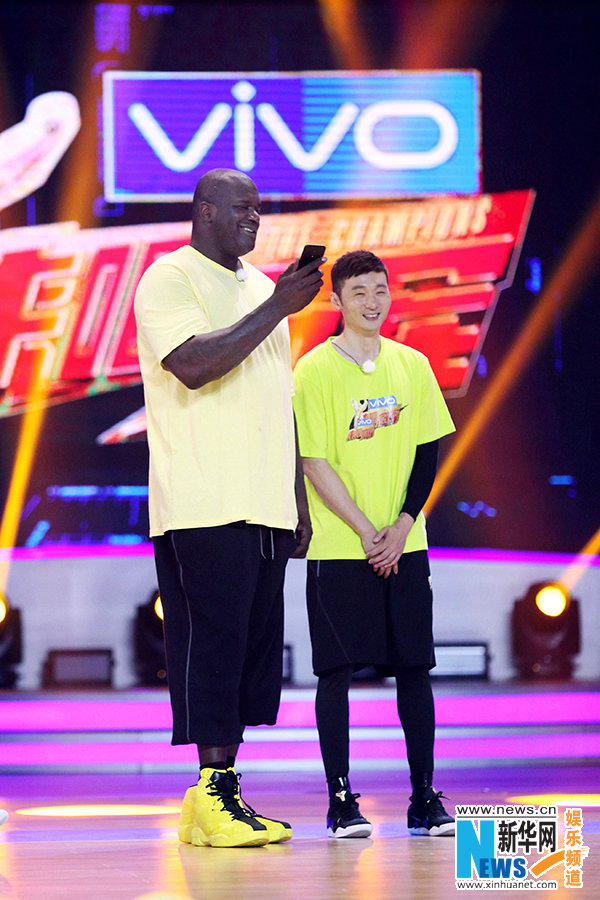 《来吧冠军2》奥尼尔表白baby 郑恺智问求锦囊