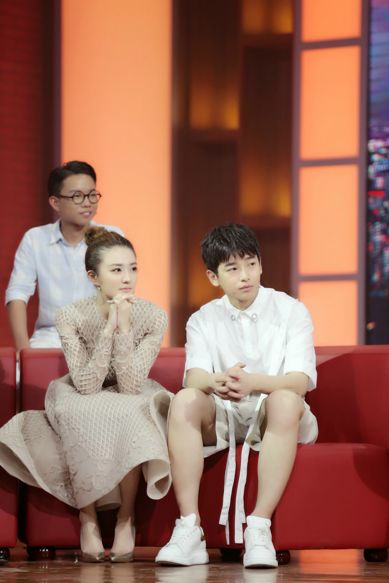 《国片大首映》首录 陈奕迅徐璐玩"表情包大战"