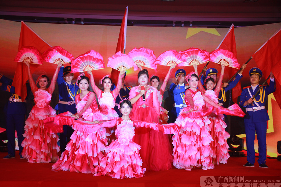 高清:广西安监局"永远跟党走"七一文艺晚会 (2/7)