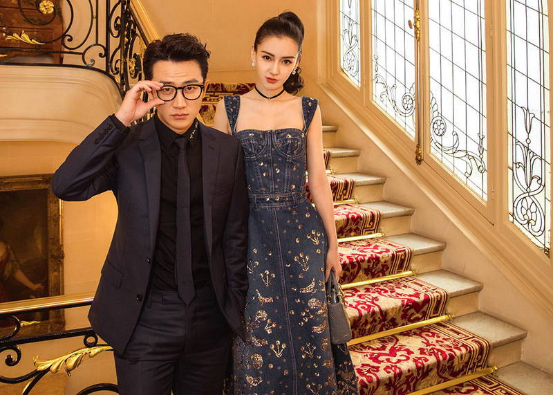 黄轩展不羁态度 与angelababy演绎蓝调浪漫 (7)