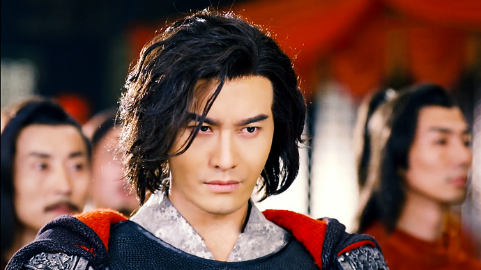 《上古情歌》 黄晓明战场逆袭 恋情虐无止境 (4)