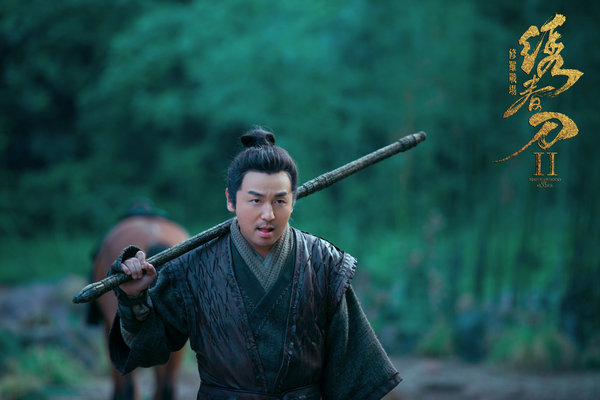 阴谋中淬炼出的兄弟情义,都让首次挑战古装武侠的雷佳音着实过了一把"