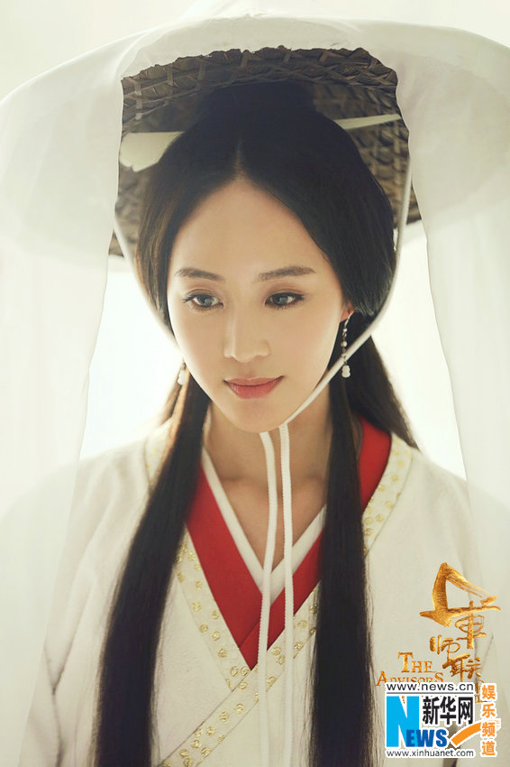 军师联盟张钧甯与柏灵筠相处了大半年