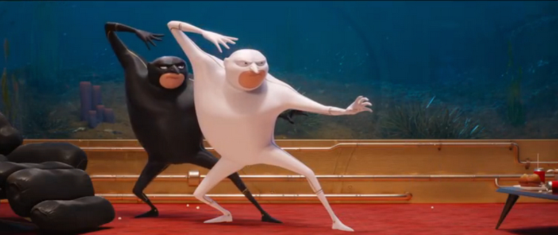 3》延续了系列作品爆笑之外温情暖心的路线,影片中诙谐逗趣的格鲁兄弟