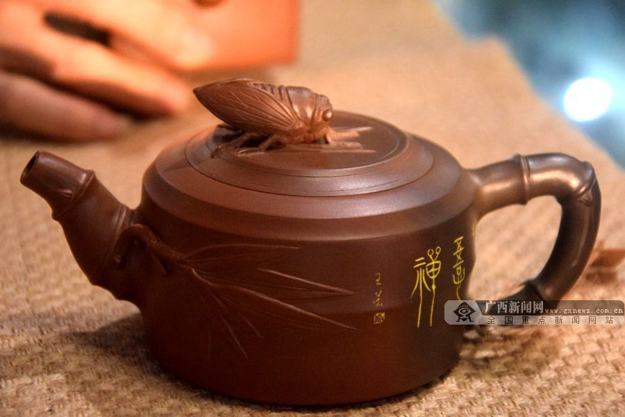 滨海明珠聚焦钦州千年古陶城探寻坭兴陶文化