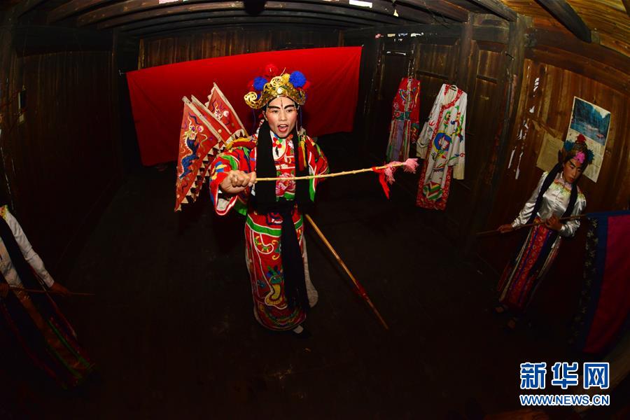 小广侗戏:乡村戏班的文化坚守