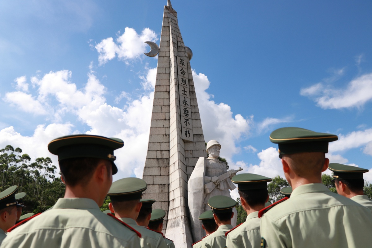 城北烈士陵园红色教育基地揭牌