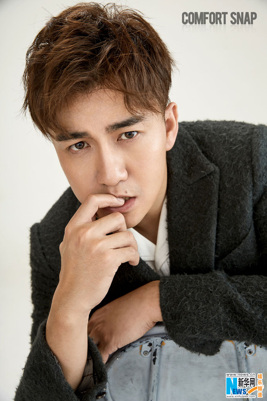 《卧底归来》等都有中有精彩表现的他,脱下戏服换上时装的翟天临思滗