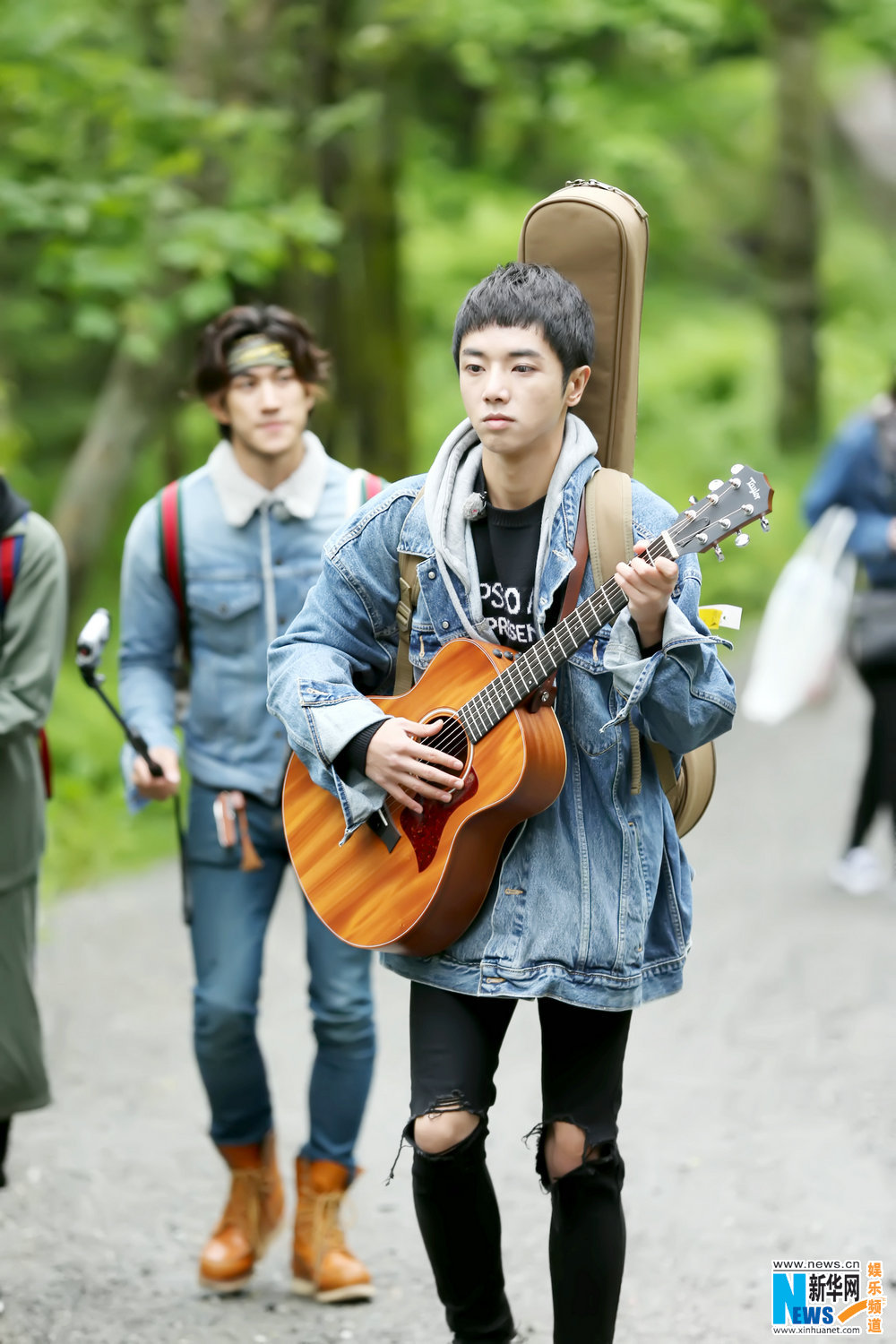 《旅途的花样》马丽张歆艺斗歌 华晨宇捕巨鱼