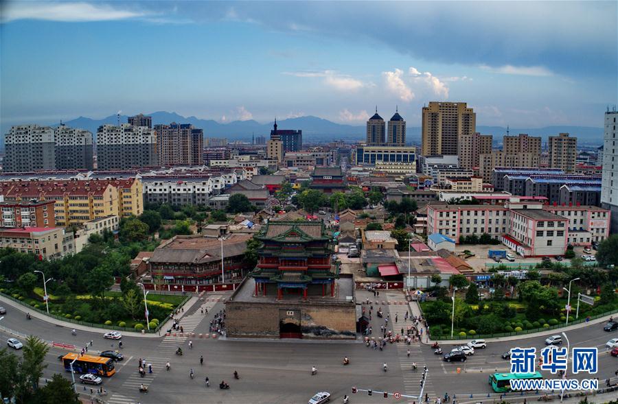 恢复"京师锁钥"风貌的宣化古城