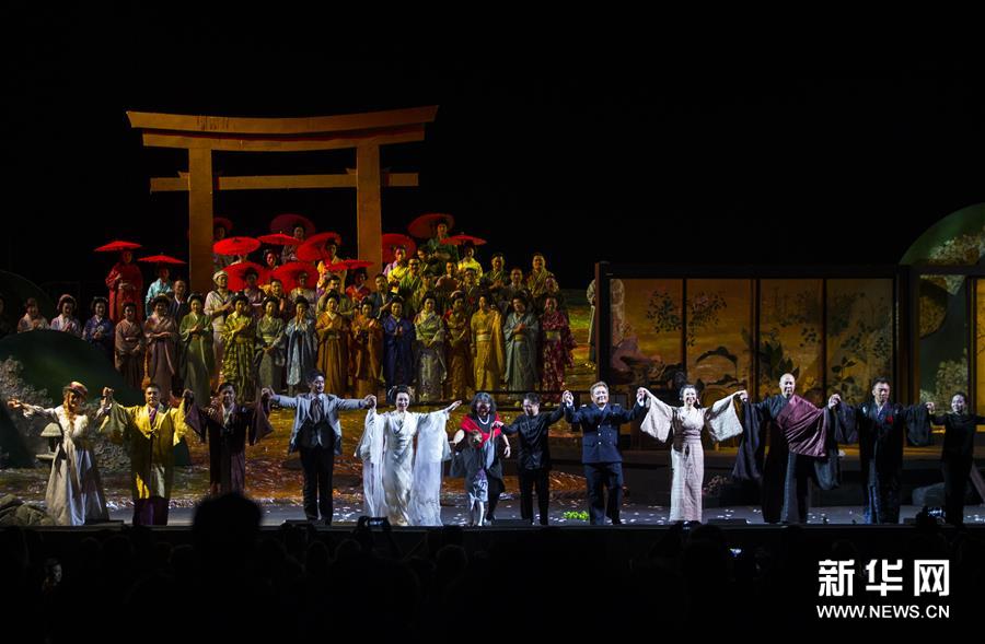 中央歌剧院在"普契尼艺术节"上演《蝴蝶夫人》