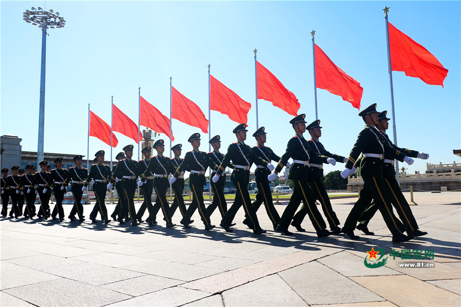 共和国礼炮部队图片