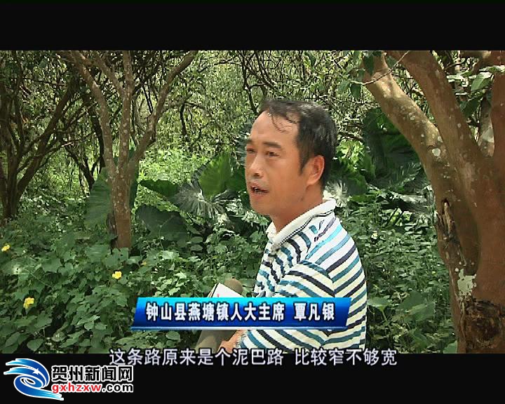 贺州燕塘镇:发展扶贫产业 助推精准脱贫|手机广西网