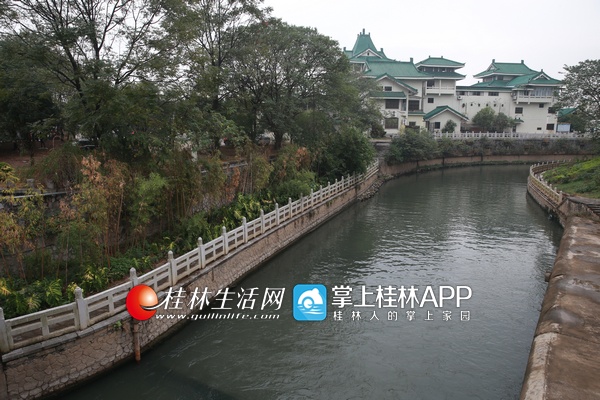 整治后的南溪河水质大为改观.