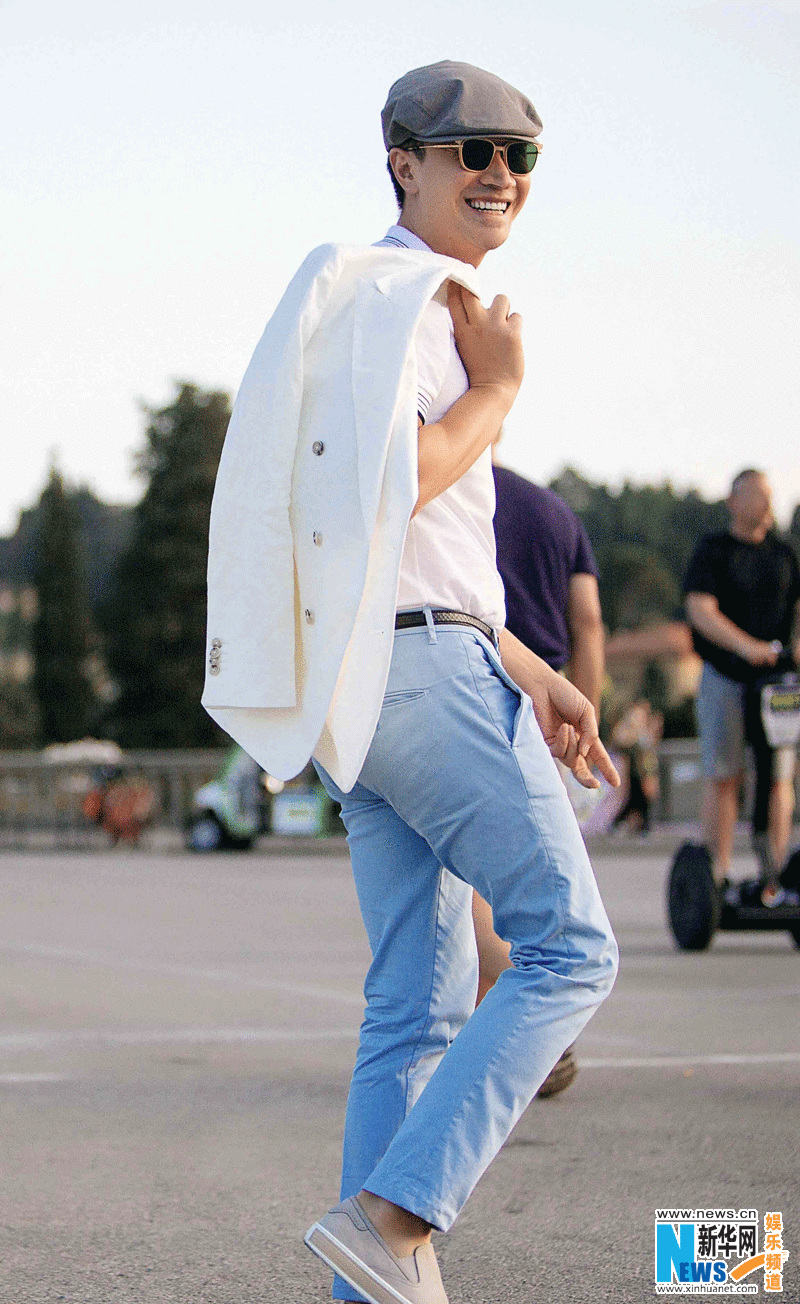 何晟铭全新写真佛罗伦萨街头演绎时髦绅士3