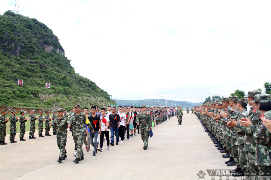 桂林奇峰镇是什么部队图片